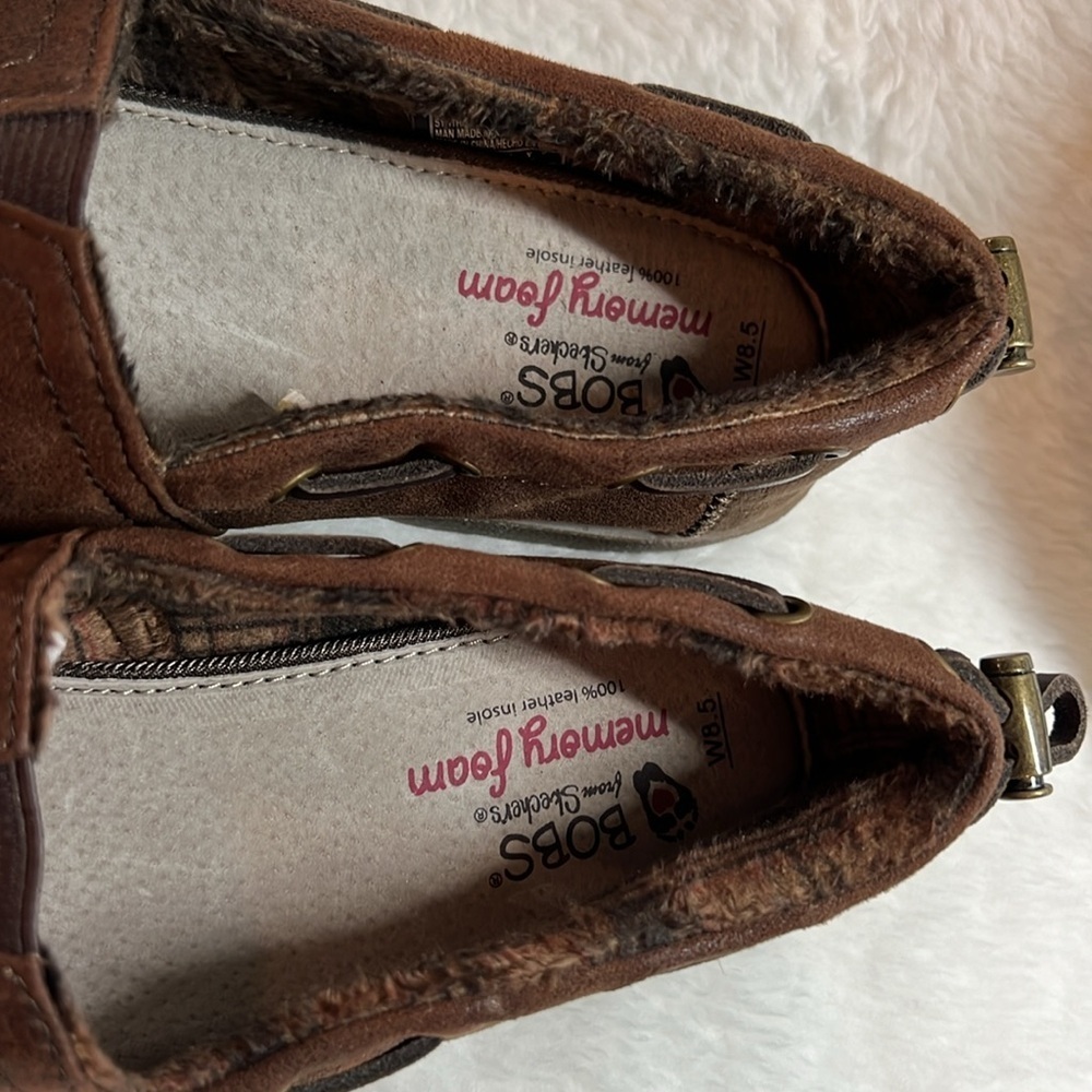 Bobs brown loafer flat EUC 8.5 - Picture 5 of 13